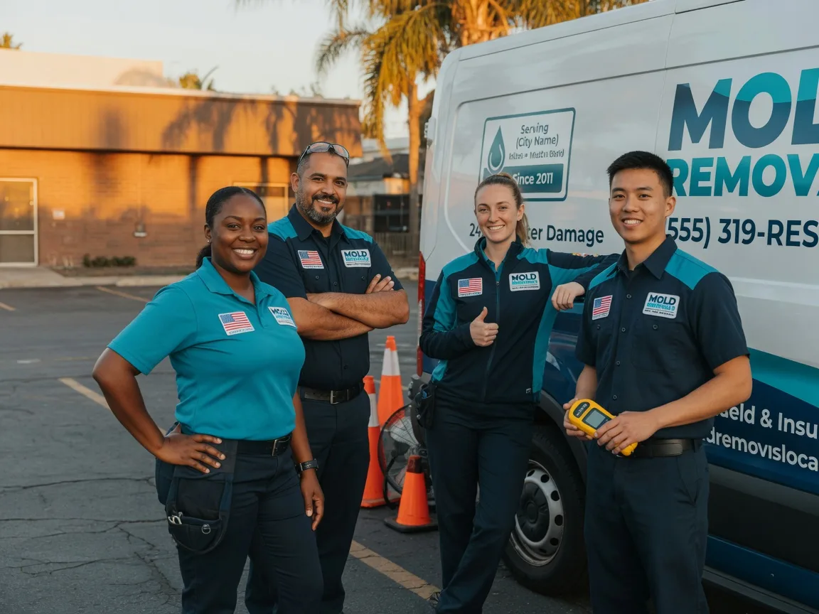 Water Damage Restoration company in Courtland, CA