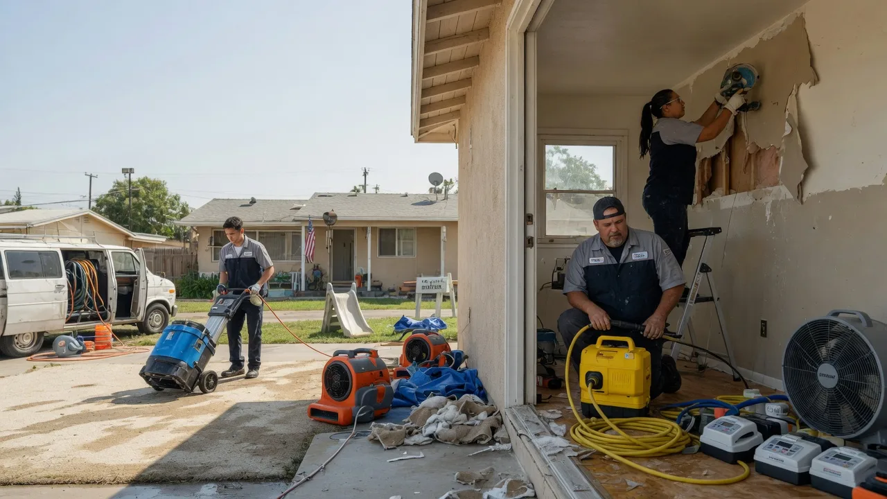 Water Damage Restoration in Courtland, CA near me